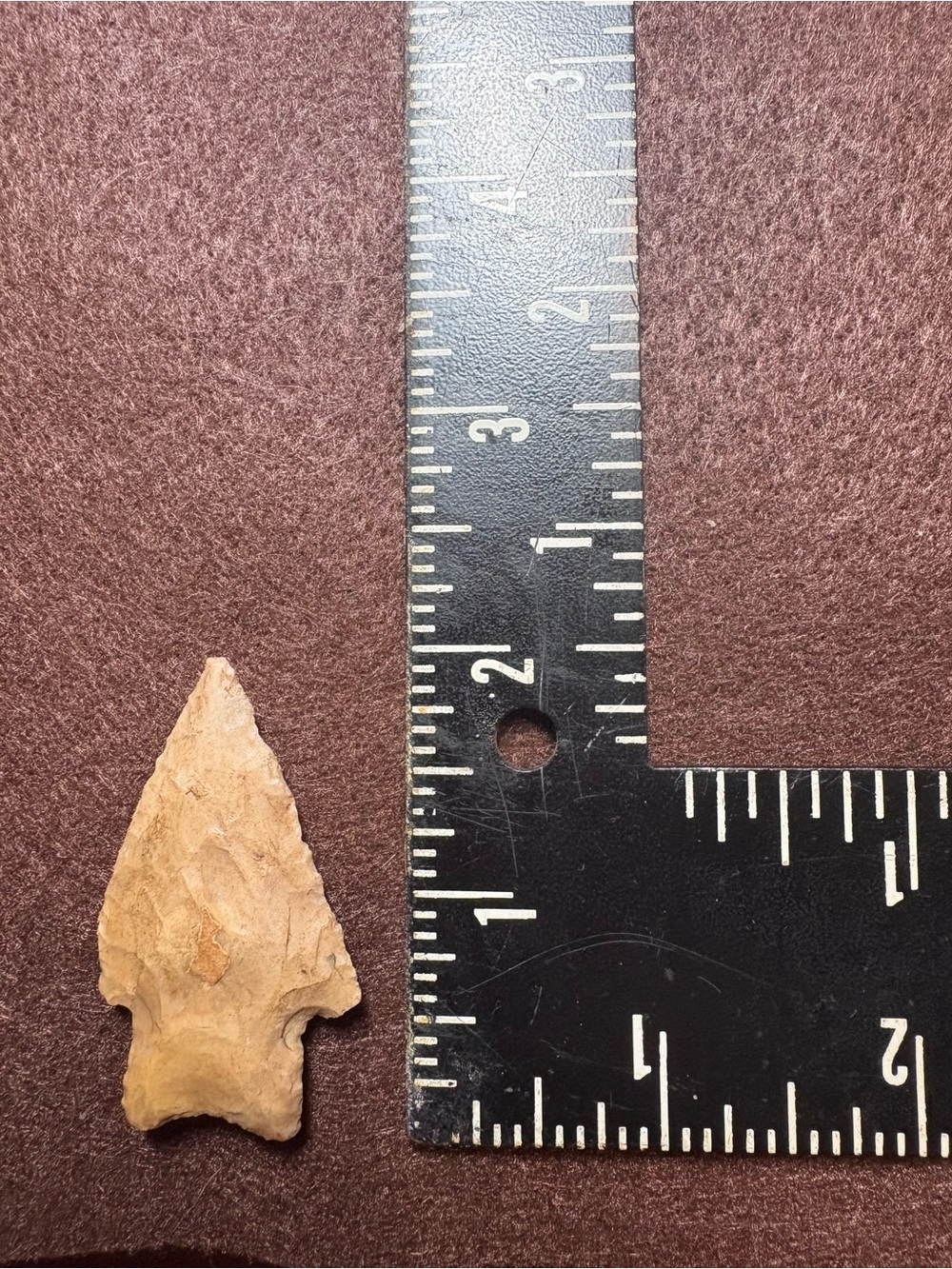 Arrowhead from Nocona Texas. In our family since late 1950’s early 1960’s